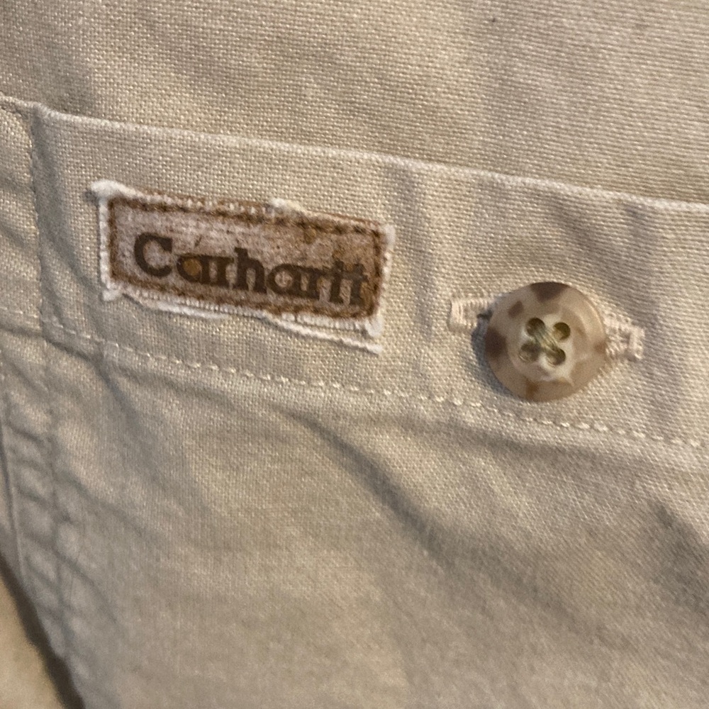 Carhartt Light Tan Casual Shirt